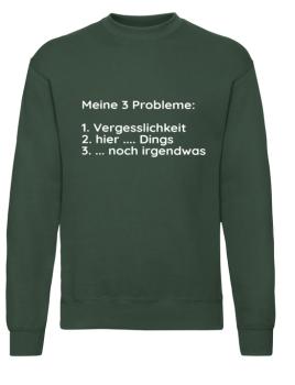 Preview: Meine 3 Probleme